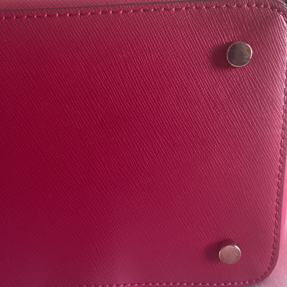 Booked Large Work Tote in Geranium - Picture 7 of 11
